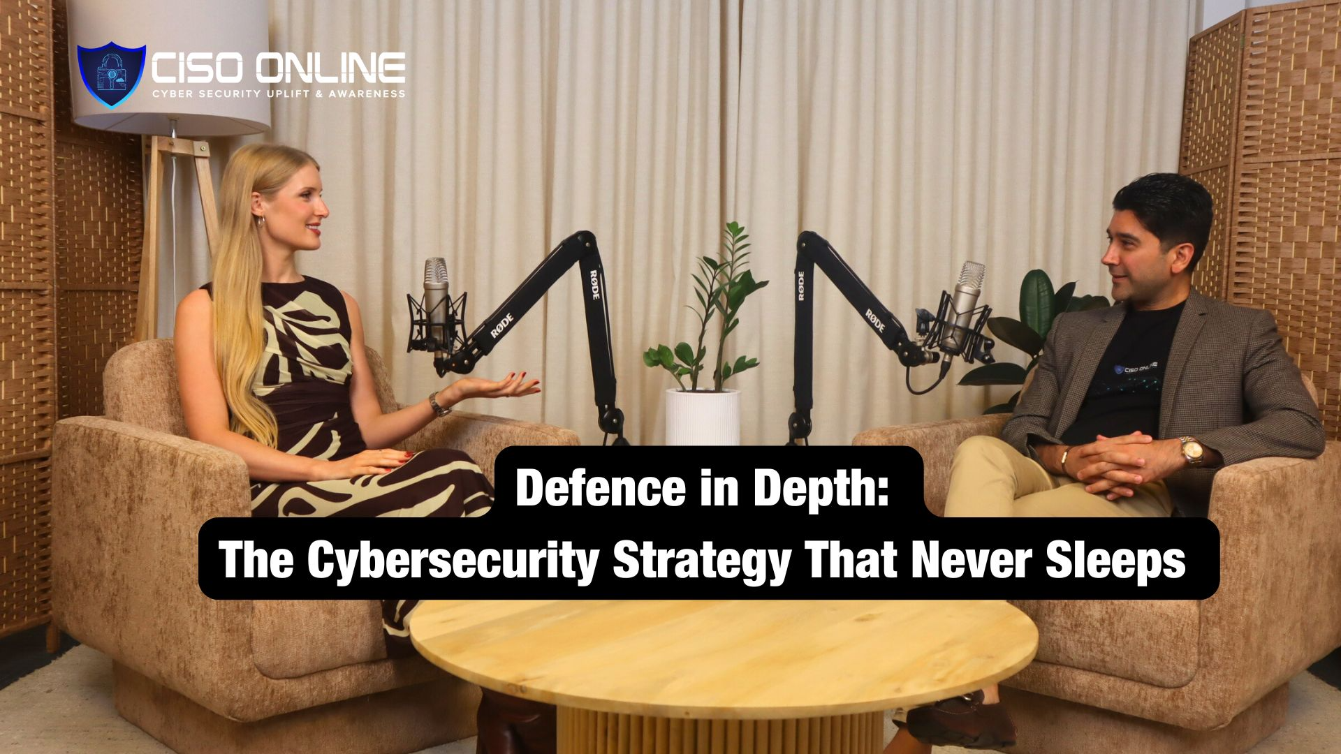 Defence in Depth cybersecurity strategy with multiple security layers