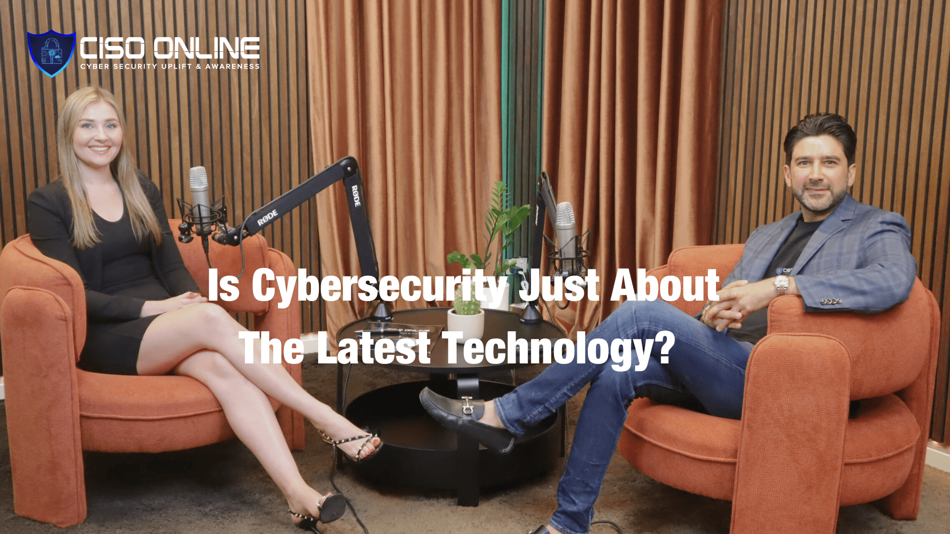 Diagram showing cybersecurity triangle: technology, process, and people