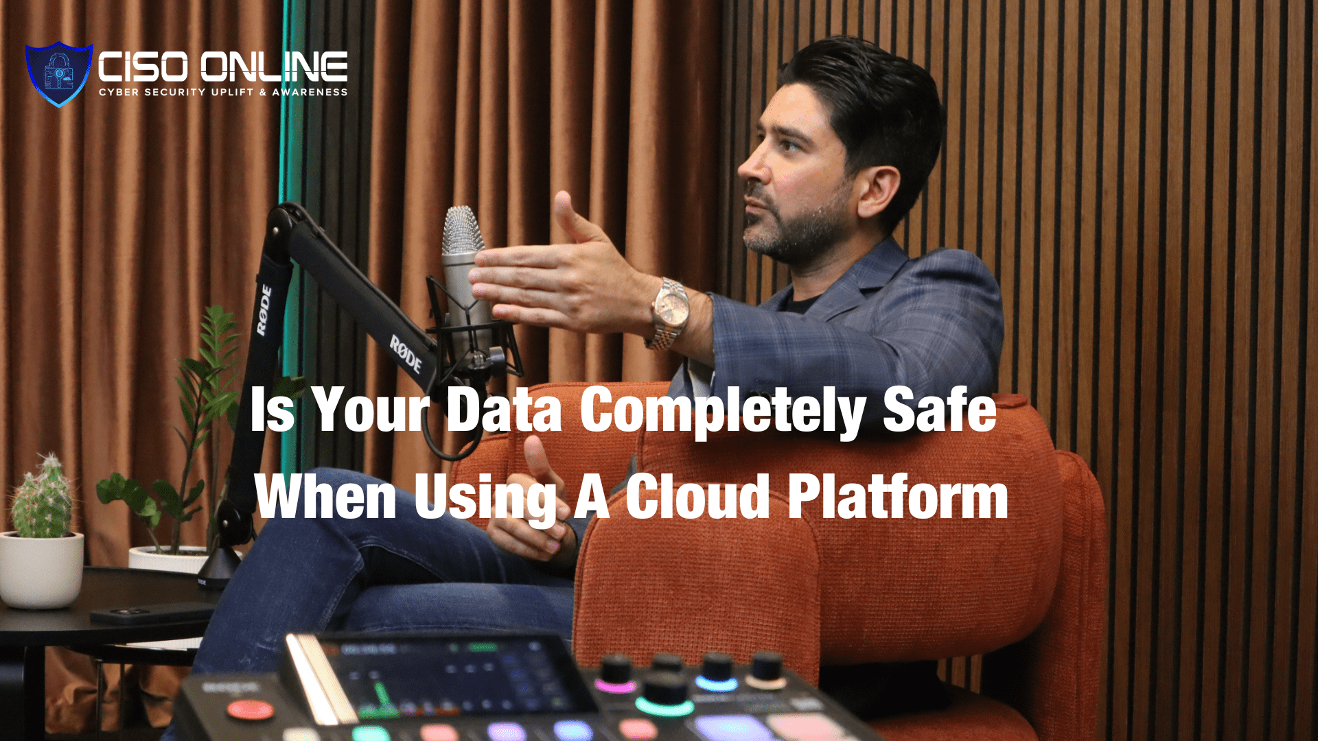 Illustration showing shared responsibility for cloud security between provider and user