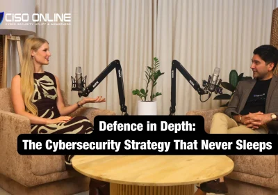 Defence in Depth cybersecurity strategy with multiple security layers