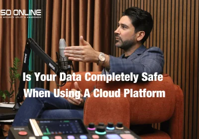 Illustration showing shared responsibility for cloud security between provider and user